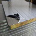 Thickness Rockwool Sandwich Panel For Metal Wall